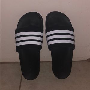adidas slides brand new
